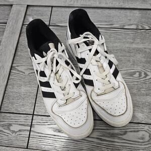 Adidas Originals Forum Low CL Sneakers Size Men's 11.5 Black White